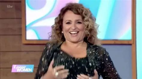 nadia nude|Loose Women Nadia Sawalha strips naked for skinny dipping ...